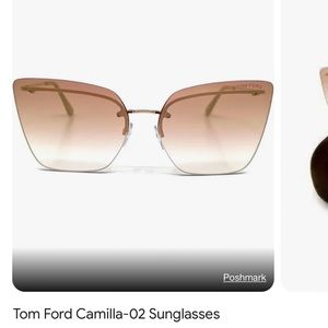 TOM FORD CAMILLA-02 TF682 16Z SUNGLASSES